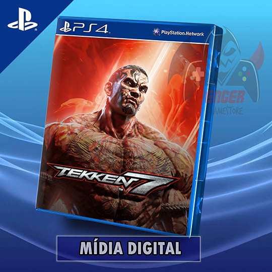 Jogo PS4 Tekken 7