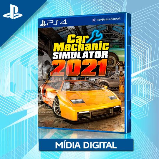 Car Mechanic Simulator - 21 - 2021 PS4 Mídia Digital