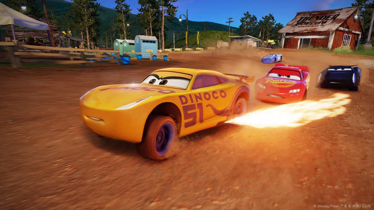 Carros 3: Correndo para Vencer é lançado pela Warner Bros. Games