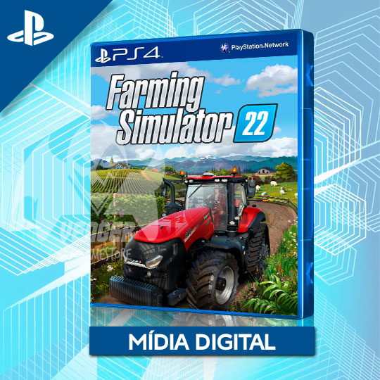 Farming Simulator 22 - Pc Mídia Digital - Escorrega o Preço