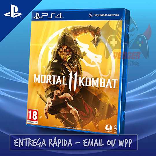 Mortal Kombat 11 - PS4, PlayStation 4