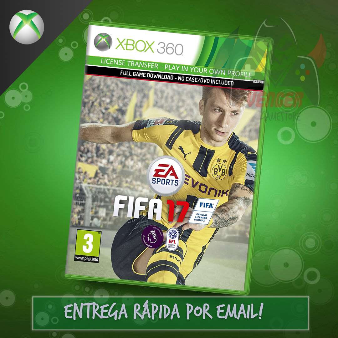 Fifa 2019 Mídia Digital Xbox 360 - Jogos Digitais Xbox 360