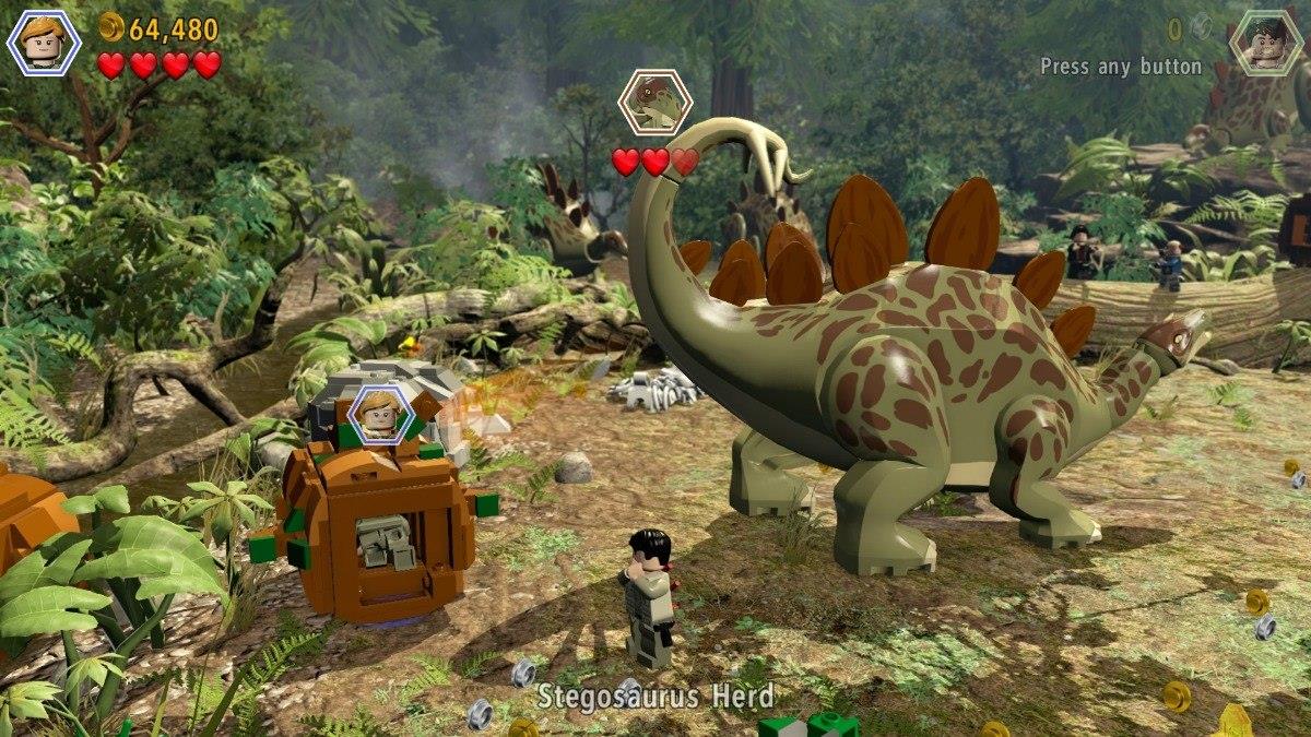 Lego Jurassic World O Mundo Dos Dinossauros Xbox 360 Original