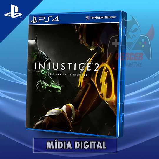 Injustice 2  Xbox One - Jogo Digital