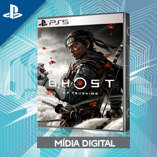 Ghost Of Tsushima Edição Steelbook - PlayStation 4