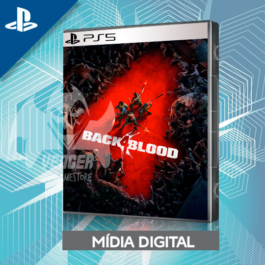 Back 4 Blood - Jogos para PS4 e PS5