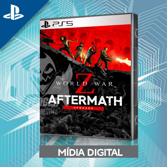 World War Z para ps5 - Mídia Digital - Minutegames