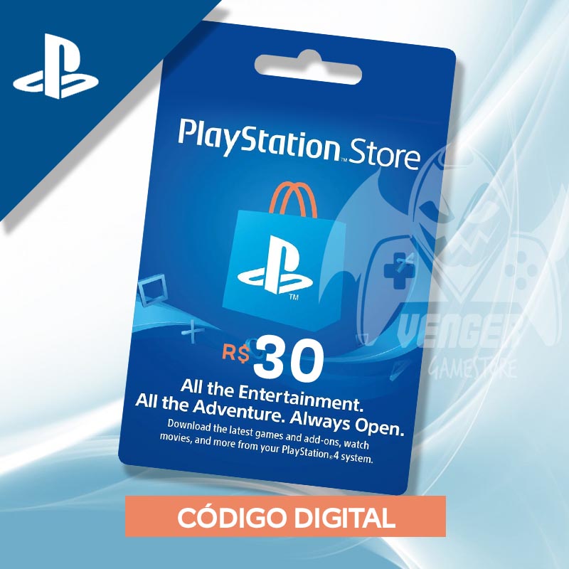$30 Sony PlayStation Store Gift Card