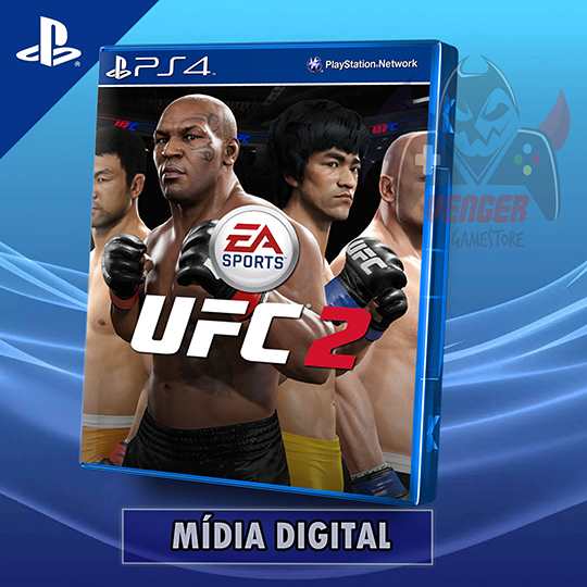 Jogo EA Sports UFC - PS4 - Foti Play Games