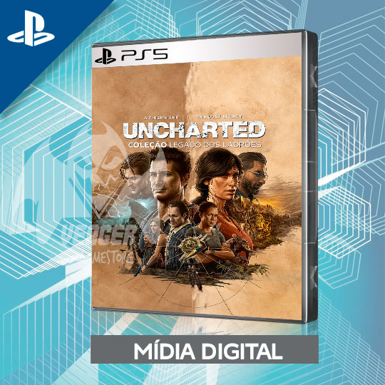 Jogo Uncharted Legado dos Ladrões - PS5 - SONY - Jogos PS5