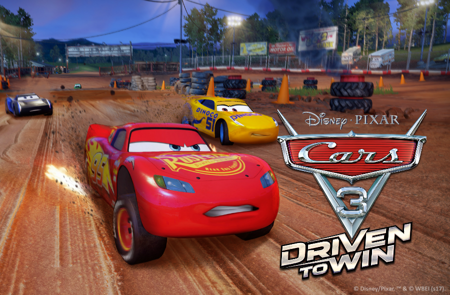 Jogo Carros 3: Correndo para Vencer - Xbox 25 Dígitos Código