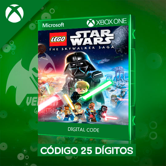 Lego Star Wars A Saga Skywalker - Xbox - Warner Bros. - Jogos de