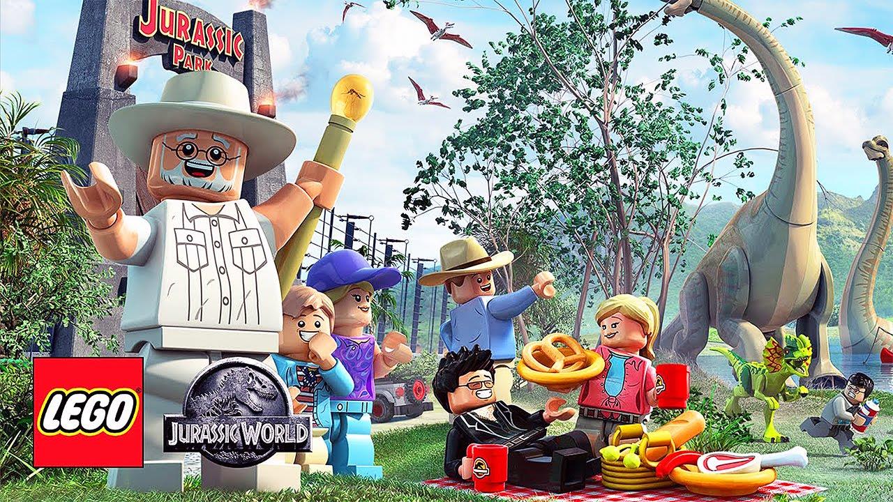 LEGO JURASSIC WORLD O MUNDO DOS DINOSSAUROS - Easy Games