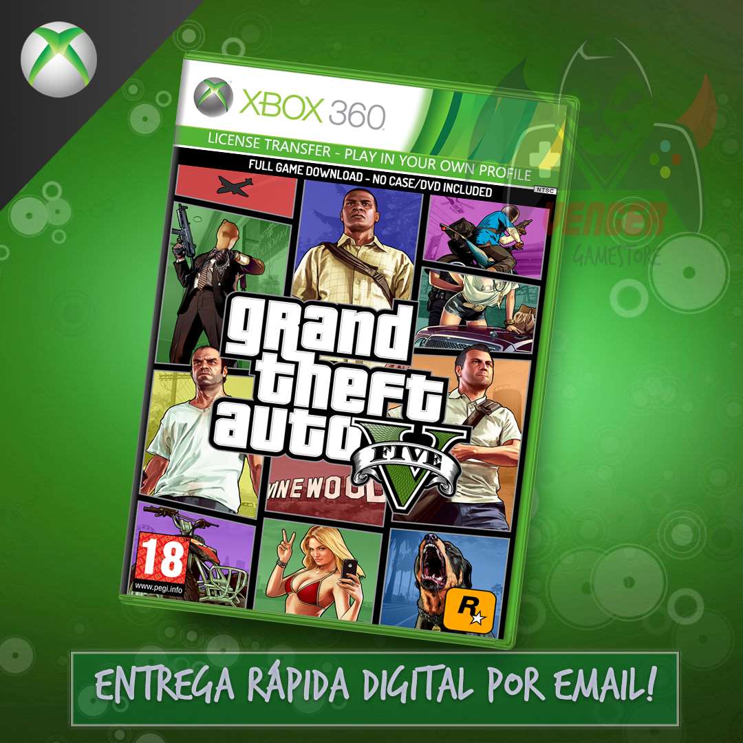 Código de cópia vazada de GTA V para Xbox 360 cita versões para PS4 e PC -  Tribo Gamer