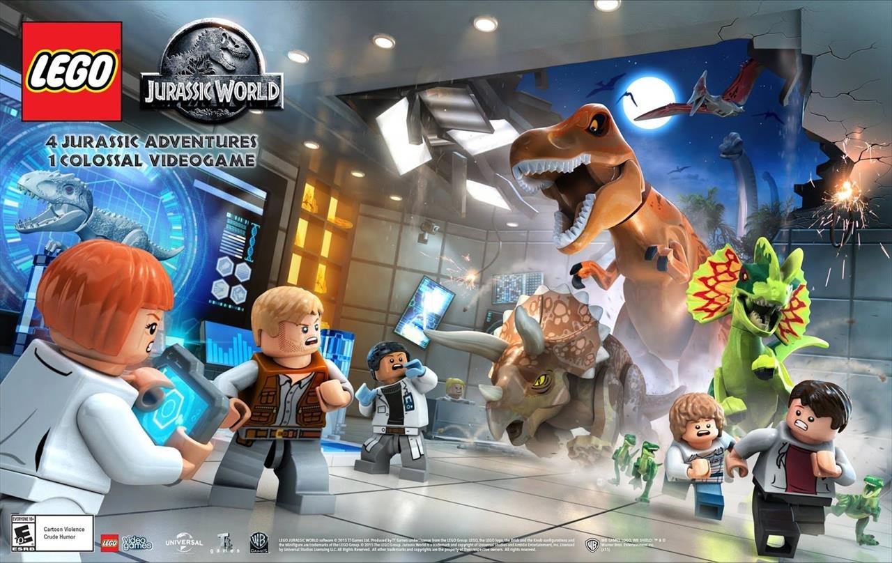 Lego Jurassic World O Mundo Dos Dinossauros - Ragnar Games