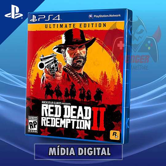 Red Dead Redemption 2 Ultimate Edition - PS4 - Game Games - Loja