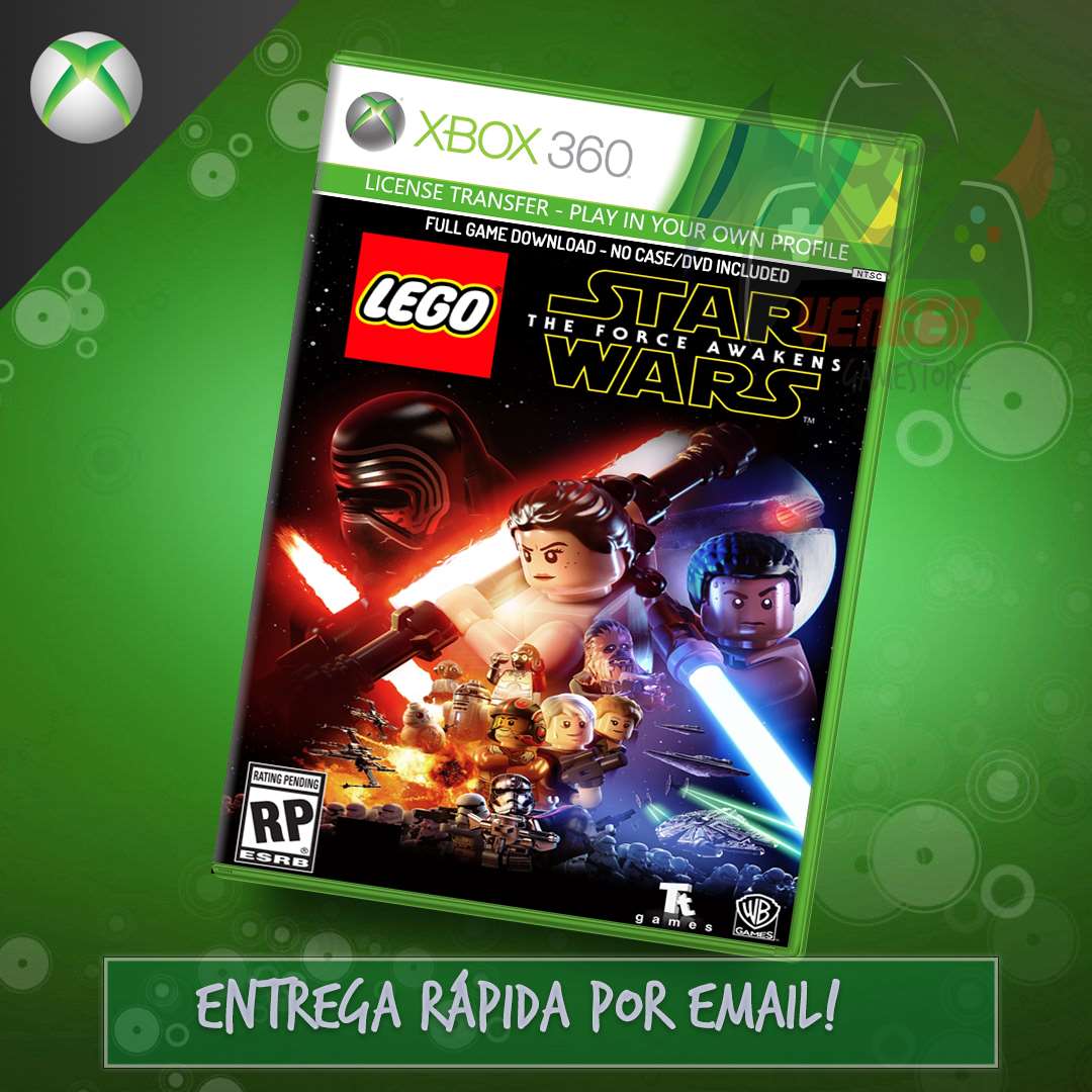 Jogo Lego Star Wars: O Despertar Da Força Xbox 360 Warner Bros com
