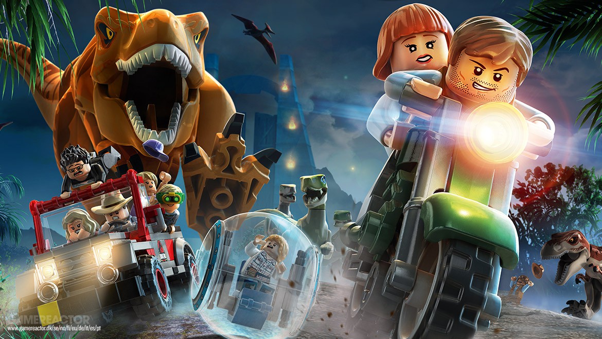 Lego Jurassic World O Mundo Dos Dinossauros Xbox 360 Original (Mídia  Digital) – Games Matrix