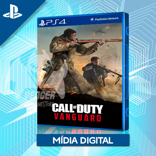 Jogo PS4 Call of Duty: Vanguard