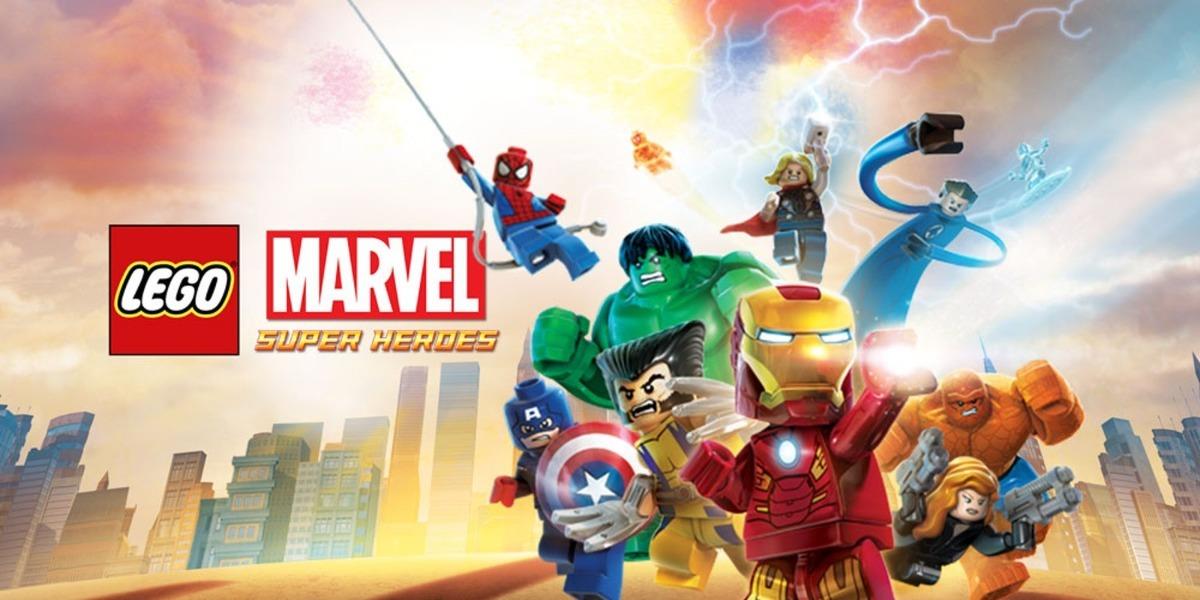 Cartão Ativação LEGO Marvel Super Heroes - Steam Para Computador