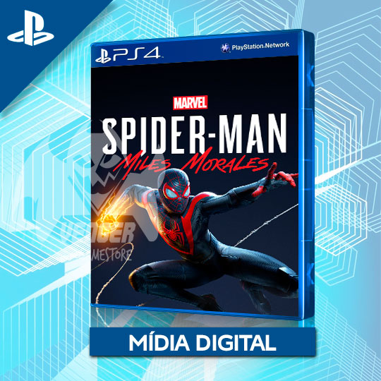 Comprar Marvel's Spider-Man: Miles Morales - Ps5 Mídia Digital - R