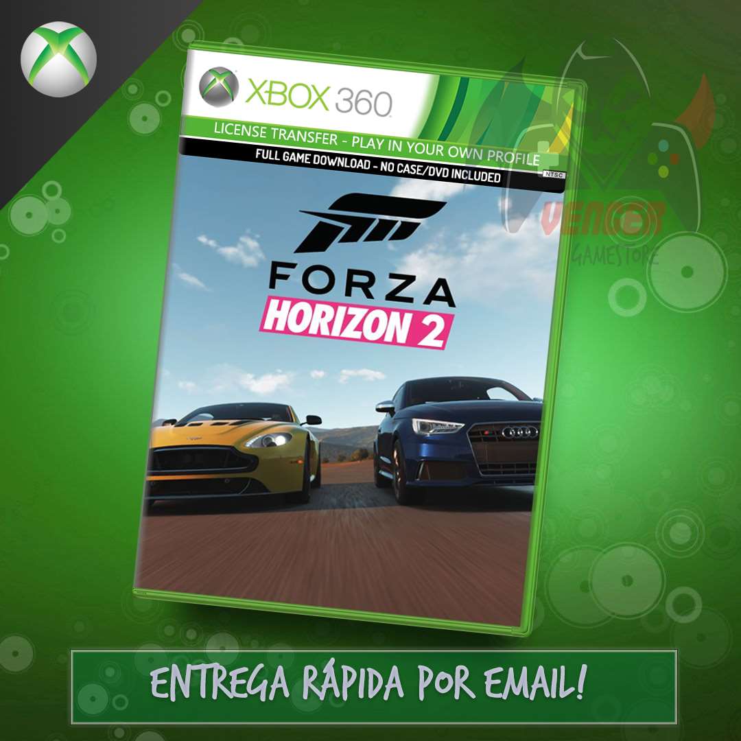 Forza 2 Midia Digital Xbox 360 - Wsgames - Jogos em Midias Digitas