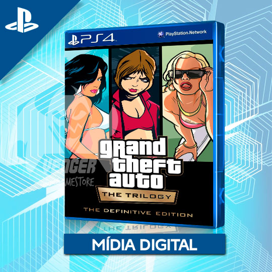 Trilogia GTA da geração PS2 deve ganhar remasterização - Olhar Digital