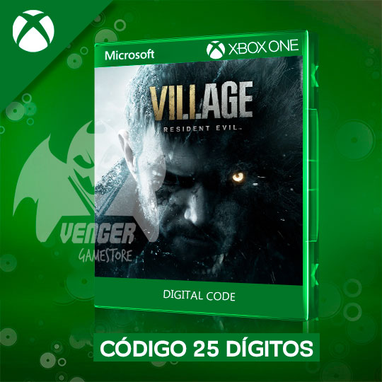 Resident Evil Village - Código 25 Dígitos - Xbox One