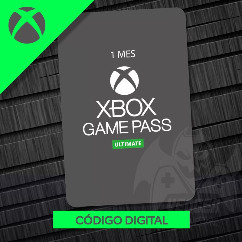 Xbox Game Pass Ultimate 1 Mês Código 25 Dígitos