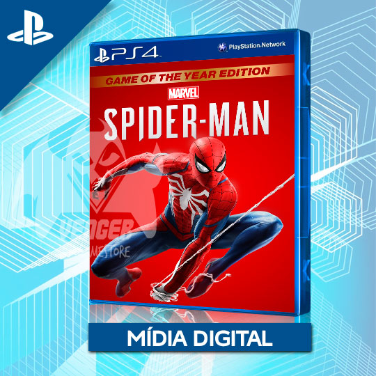 Marvel's Spider-Man Game Of The Year Edition (PS4)