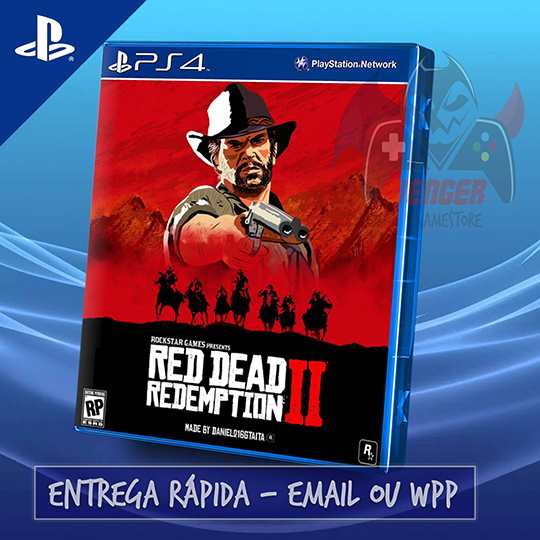 Comprar Jogo Red Dead Redemption 2 - PS4 - Playstation 4