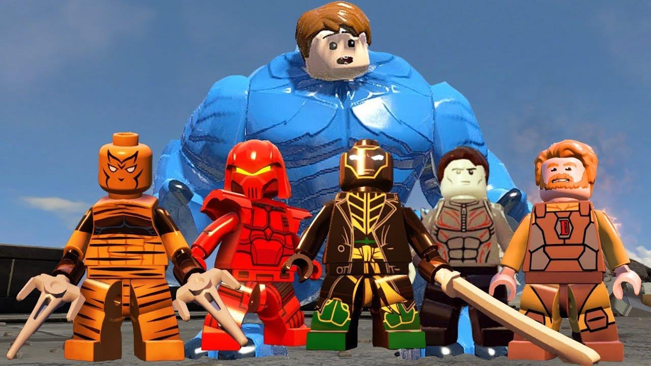 Lego Vingadores Midia Digital Xbox 360 - Wsgames - Jogos em Midias