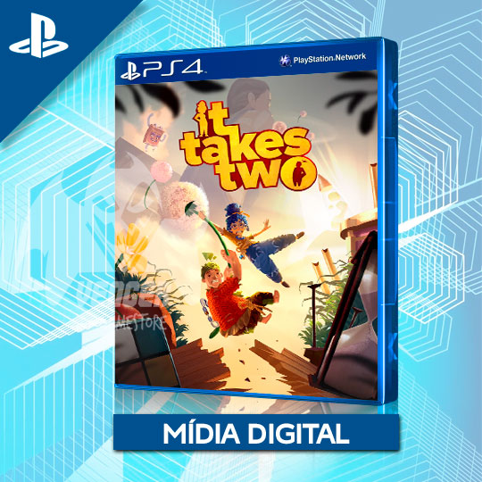 It Takes Two Para PS4 - Mídia Digital - Nextgame