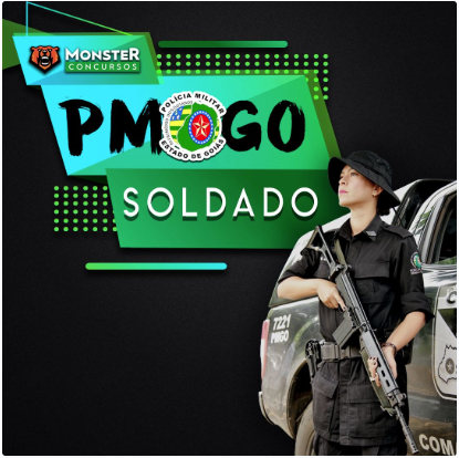 Curso Preparatório para o Concurso da Polícia Militar de Goiás - Soldado -  BRASIL CUPONS