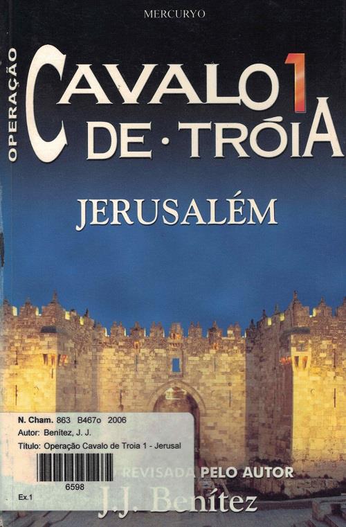 Cavalo de Troia 1 - Jerusalém