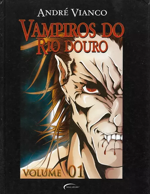 Capa de um gibi com o personagem Zé Vampir