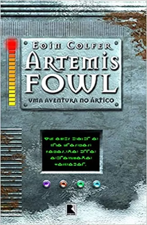 Artemis Fowl (O ouro das fadas) - Eoin Colfer