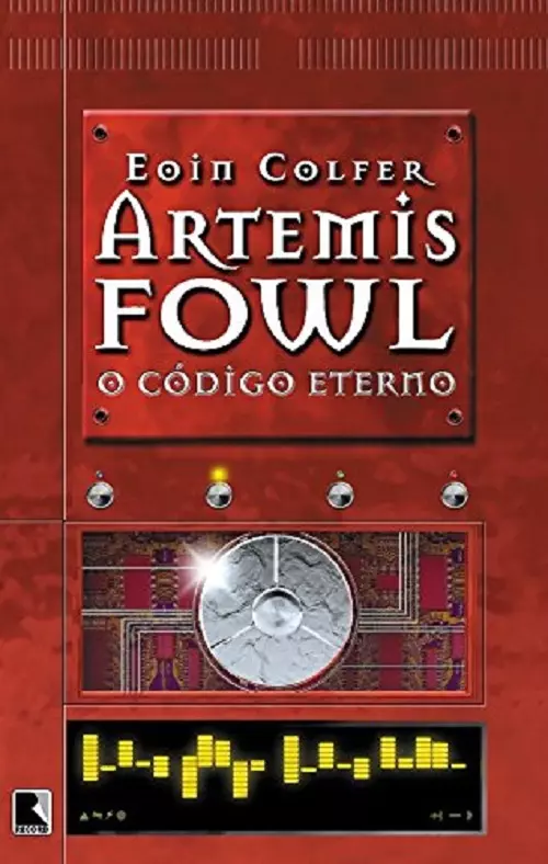 Livro - Artemis Fowl - Eoim Colfer Lote Com 4 Livros