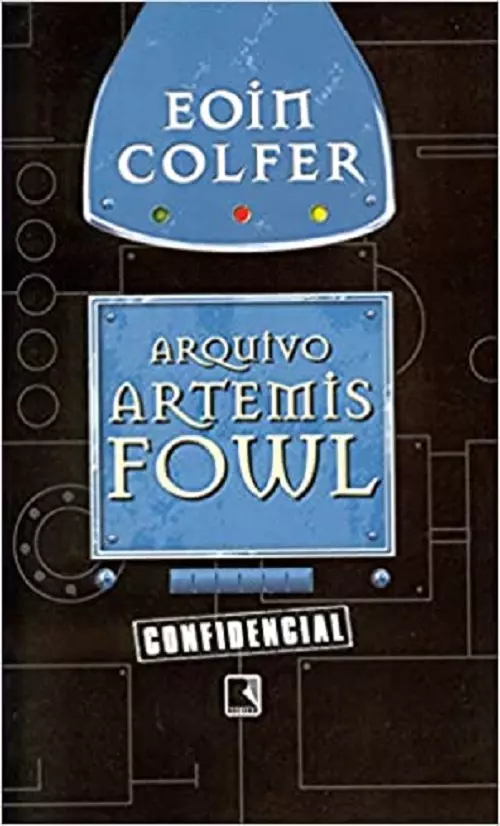 Artemis Fowl - Arquivo Artemis Fowl Confidencial, Eoin Colfer (Tradução de  Alves Calado) - BPP Locadora de Livros