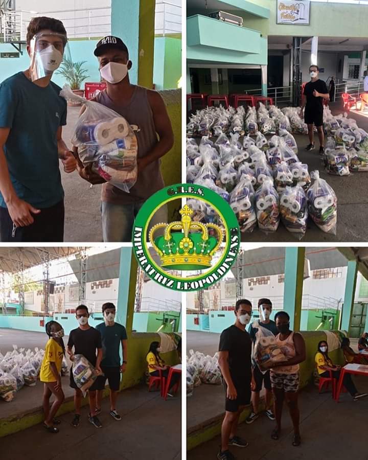 DIRIGENTES DA IMPERATRIZ, REALIZAM O FAMÍLIA SOLIDÁRIA!