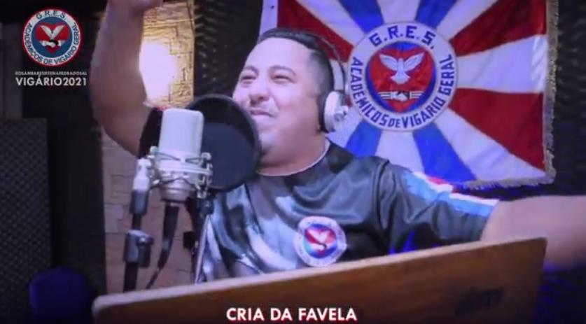 Vigário Geral lança clipe do samba-enredo e canal no Youtube