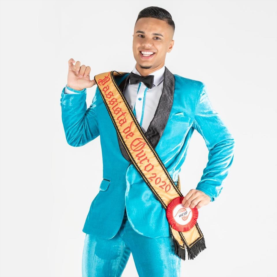 Na galeria dos Passistas de Ouro pela Uesp, Matheus quer brilhar em 2021 em outras modalidades