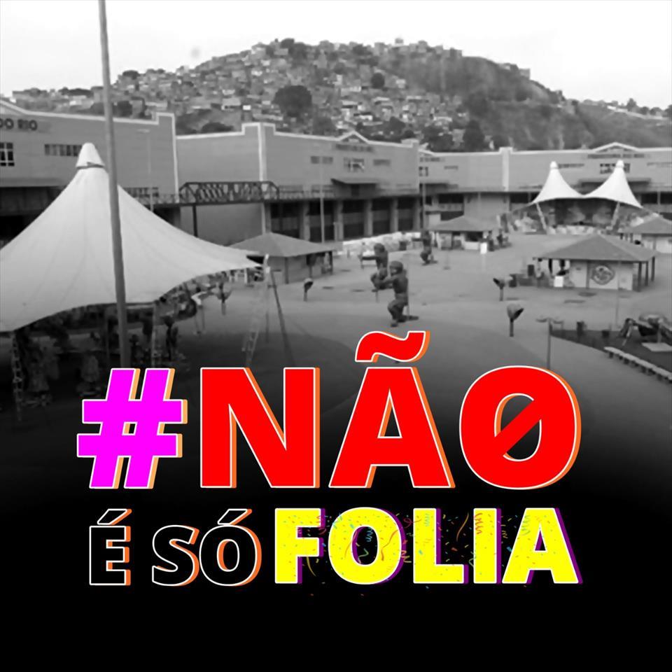 Sambistas criam a hashtag #nãoésófolia em apoio aos trabalhadores do Carnaval Carioca