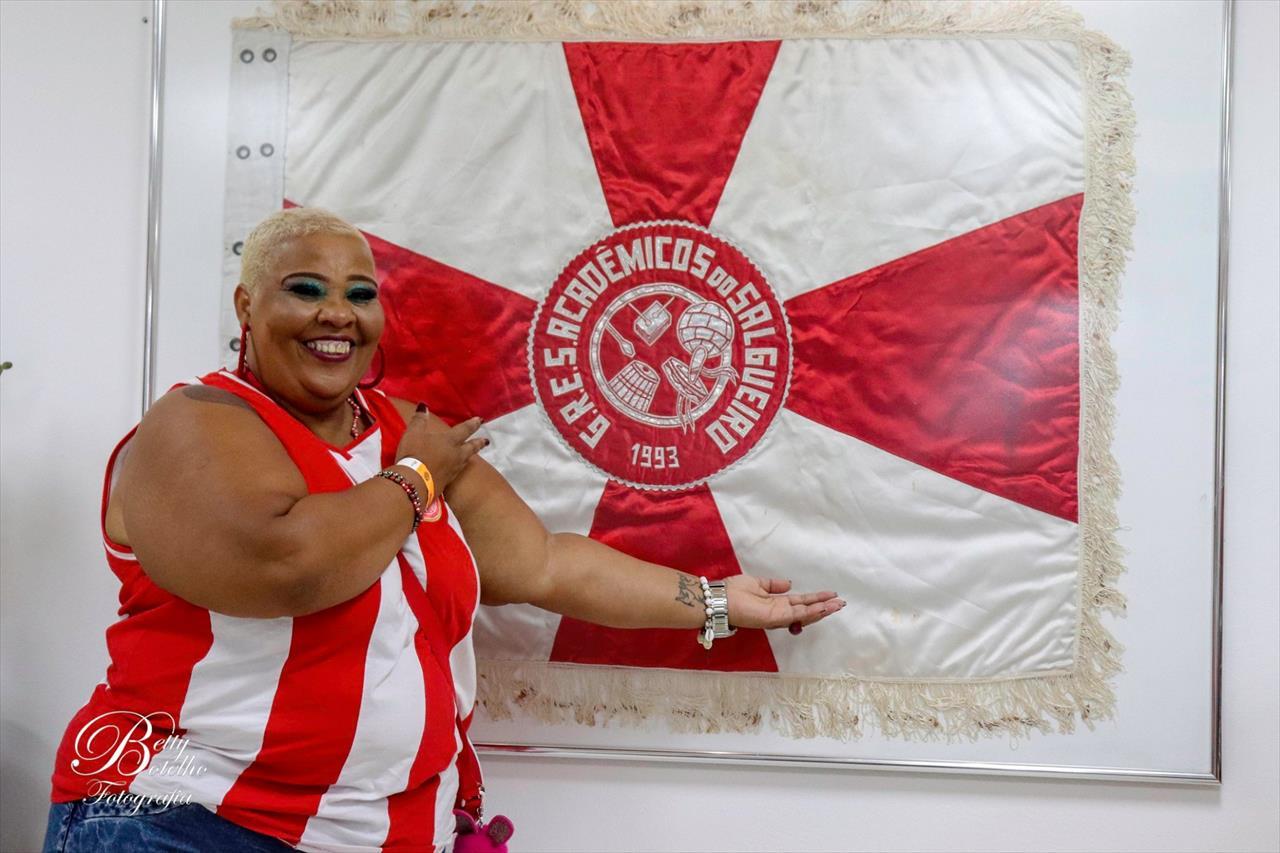Elisinha Salgueiro, a força da torcida Salgueirense