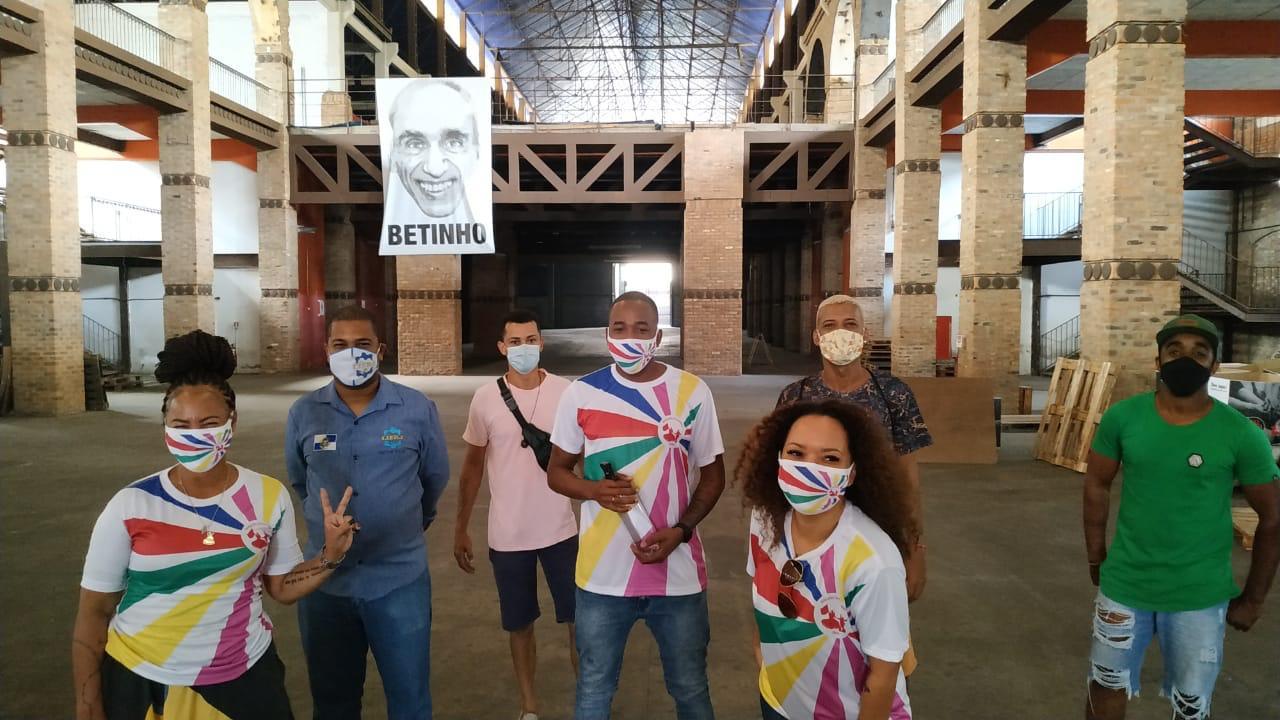 Lierj e Ação da Cidadania fazem doações para Escolas de Samba Mirins e casais de Mestre-Sala e Porta-Bandeira da Série A