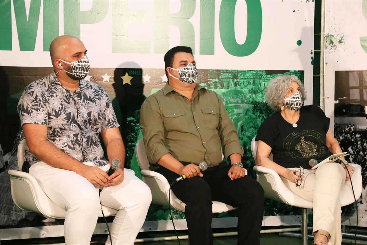 Império Serrano renova identidade visual e lança sua nova logomarca