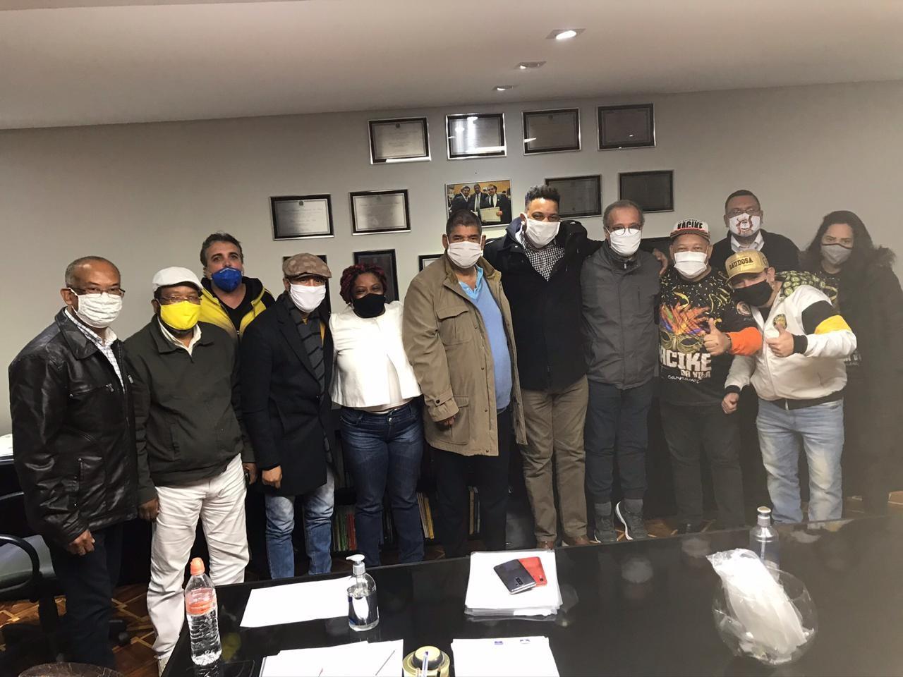 Uesp participa de reunião com vereadores