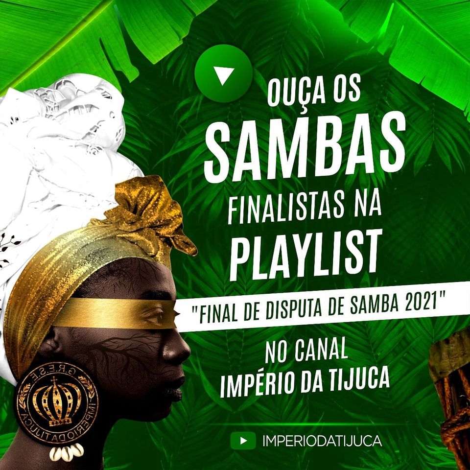CONFIRA O REGULAMENTO DA DISPUTA DE SAMBA-ENREDO DO G.R.E.S. IMPÉRIO SERRANO