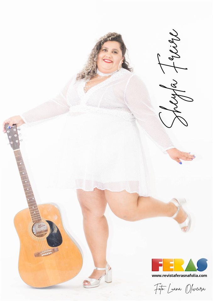 A Plus Size que é Sambista, advogada e cursa fotografia dando um Up no seu novo conceito visual