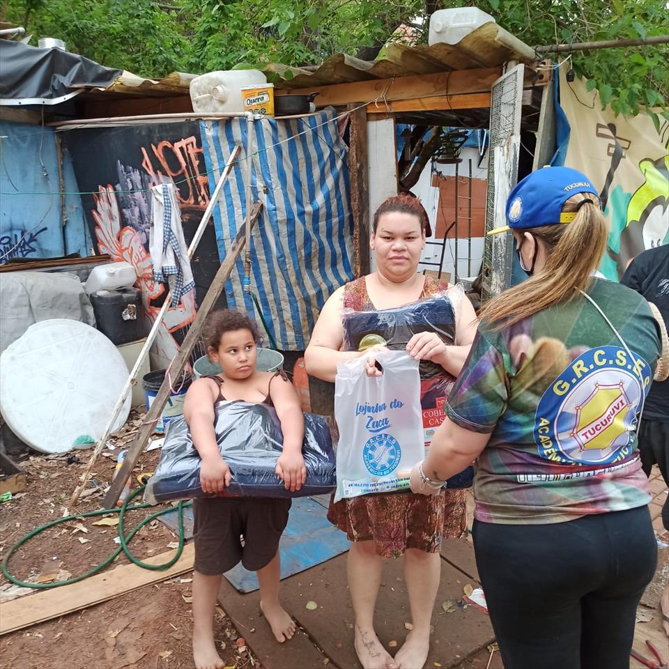 Ações Sociais Acadêmicos do Tucuruvi... Muito mais que uma Escola de Samba!